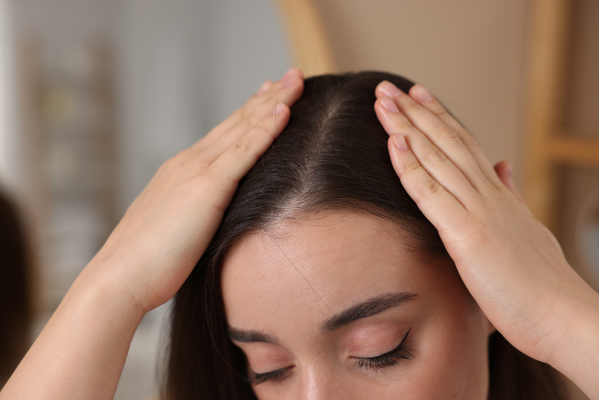 Citlivá pokožka hlavy